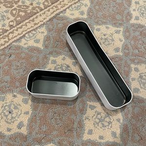 plastic drawer organizers